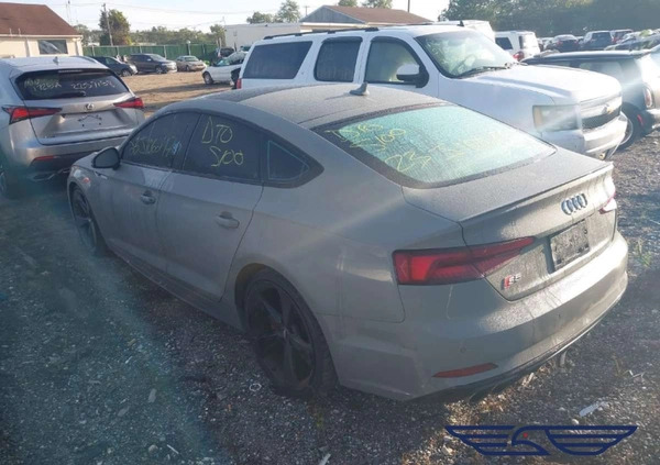 Audi S5 cena 93380 przebieg: 55683, rok produkcji 2018 z Bochnia małe 56